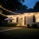 thumbnail image 3 of Guirnalda de luces navideñas LUCKY SHINE, 100 LED, 10,7 m, blanco cálido, 110 V, 3 of 8