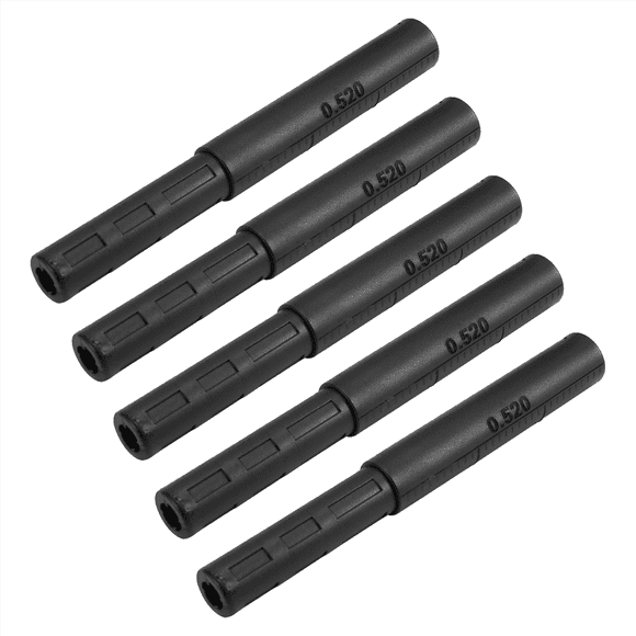 5Pcs Golf Club Shaft Extension Stick Extender Rods Golf Shafts Driver Fairway Golf Shaft Extender Extension 0.520