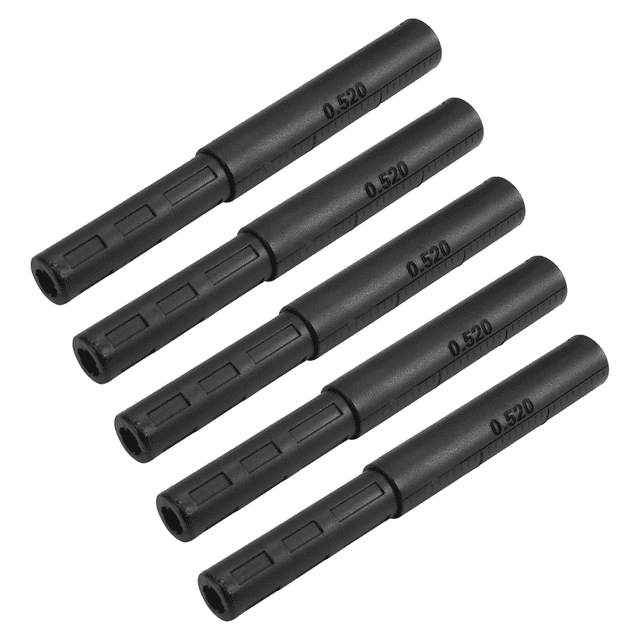 5Pcs Golf Club Shaft Extension Stick Extender Rods Golf Shafts Driver Fairway Golf Shaft Extender Extension 0.520