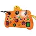 thumbnail image 3 of Tablero de luz Led ocupado Montessori, tablero de actividades, juguete educativo para edades tempranas, rompecabezas para niños, enchufe de interruptor temprano para niños pequeños, 3 of 8