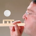thumbnail image 3 of Hytrove 5Pcs Floating Balls Blowing Toy Red For Party To Improve Hand-Eye Coordination, 3 of 8