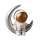 thumbnail image 4 of de adorno de Decoración del hogar de Sentado en Sunnimix figuritas de astronauta, 4 of 8