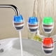thumbnail image 3 of Filtro purificador de agua limpia con cartucho de carbón para grifo, 3 of 6