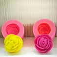 thumbnail image 4 of Skull Rose Flower Silicone Molds for Candle Soap Table Ornaments Epoxy Resin, Fondant Silicone Molds for Chocolate Cake, 4 of 4