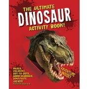 TOPIX MEDIA LAB The Ultimate Dinosaur Activity Book (Paperback)