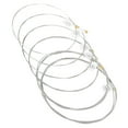 thumbnail image 1 of FENGGUIQU 6Pcs Durable Nickel Steel Guitar Strings Set for Clear Sound and Use, 1 of 8