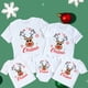 thumbnail image 1 of Mi primera camiseta navideña, ciervos, trajes familiares a juego, camiseta para madre, padre e hijos, ropa de fiesta familiar, conjuntos de apariencia familiar, tops, 1 of 5