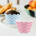 thumbnail image 6 of Raindrops 24pcs Paper Cupcake Holders Cupcake Wrappers Muffin Cupcake Baking Cups, 6 of 8