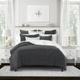 thumbnail image 2 of Austin Charcoal Comforter Set Queen, 2 of 5