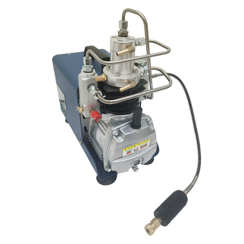 High Pressure Electric Air Pump Air Compressor with Water Cooling 110V 30MPA for Equipment High Pressure Inflation