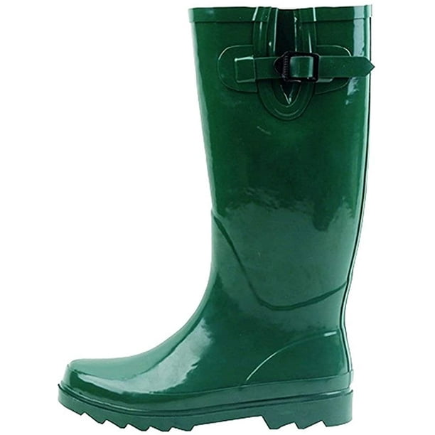 mid calf length wellies
