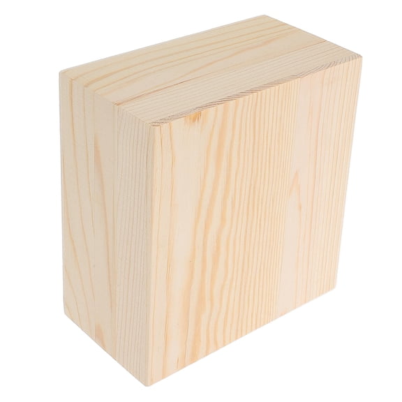 NICEXMAS Wooden Storage Box with Lid, Portable Organizer for Business Trips and Travel, 1 Set Wood Case