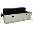 thumbnail image 5 of Angel USA Extra Large Platform 22 Inches x 18 Inches Stainless Steel 400 Pounds Heavy Duty Digital Postal Shipping Scale, Powered by Batteries or AC Adapter, for Floor Bench Office Weight Weighing, 5 of 5