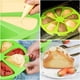 thumbnail image 4 of 2 piezas de molde de silicona para tartas, molde triangular de 8 cavidades para pizza, pan de maíz, brownies, muffins y jabón, herramienta para hornear DIY, 4 of 5