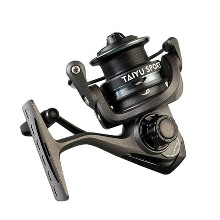 Sportteer Fishing Reel Sea Fishing Wheel Spinning Reel: Waterproof Left/Right Hand Simple Operation Portable Sea Fishing Wheel
