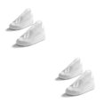 thumbnail image 2 of Destyer 1 Paire de Couvre-Chaussures de Pluie Réutilisables Imperméables en TPU Antidérapants Bottes de Pluie Moto Surchaussures Accessoires Blanc P 2ensemble, 2 of 6