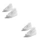 thumbnail image 4 of Ounissouiy Cubierta de zapatos de moda, impermeable, reutilizable, cubiertas para zapatos de lluvia, cubiertas de goma antideslizantes para botas Type2 NO2, 4 of 6