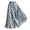 Black, variant on Maxi Summer Skirts for Women Peasant Flowing Skirt with Gingham Elastic Waist and Loose Fit for Casual Vacation