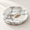 Arabescato Calacatta, variant on Calacatta Viola Solid Marble 5.5 Inch Decorative Trinket Tray for and Small Items