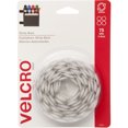 thumbnail image 1 of Velcro(R) Brand Sticky Back Coins .625" 75/Pkg-White, 1 of 2