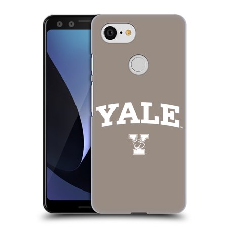 Official Yale University 2018 19 Logos Hard Back Case For Google