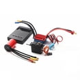 thumbnail image 1 of Esc S2435 4800KV Motor sin escobillas 4P sin sensor 25A sin escobillas ESC controlador de velocidad eléctrico tarjeta de programación 2,2 KG Servo para 1/16 1/18 RC coche camión Romacci Esc, 1 of 7