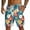 Navy, variant on OIOLOYJM Mens Board Shorts Hawaiian Tropical Lounge Elastic Waist Drawstring Beach Shorts Summer Mesh Lightweight Quick-Dry Casual Short Pants with Pockets Light Blue L