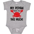 thumbnail image 3 of Inktastic My Pepaw Loves Me Grandchild Boys Baby Bodysuit, 3 of 5