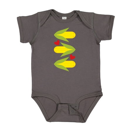 

Inktastic Corn Lover - Corn on the Cob Gift Baby Boy or Baby Girl Bodysuit