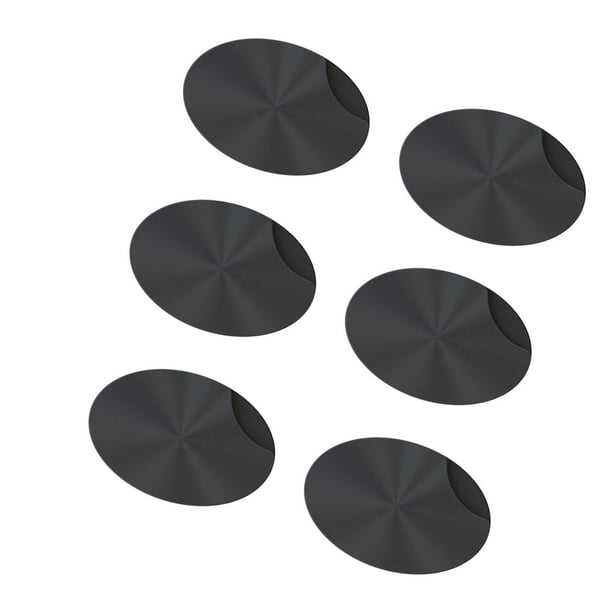 Pegatinas De Bloqueo De Luz LED Para Gafas Inteligentes, Aptas Para Meta Deslizante, Reutilizable, Adhesiva, Cubierta Para Cámara De Gafas, Color Negro