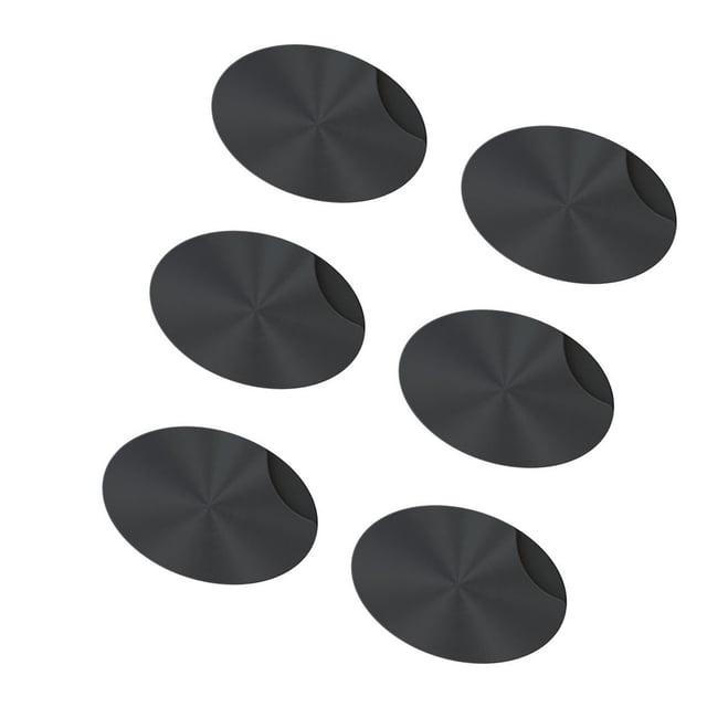 Pegatinas De Bloqueo De Luz LED Para Gafas Inteligentes, Aptas Para Meta Deslizante, Reutilizable, Adhesiva, Cubierta Para Cámara De Gafas, Color Negro