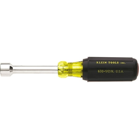 

5/16 Cushion-Grip Hollow-Shank Nut Driver - 3 -Shank