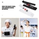 thumbnail image 3 of KAKOWELY diademas de karate ninja japonesas para niños, diadema de samurái, disfraz de entrenamiento de karate para chef de sushi, suministros de cocina deportiva para entrenamiento, 3 of 5