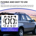 thumbnail image 4 of Car Outside Door Handle Kit for BMW X5 E53 2000-2006, 4 of 5