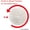White, variant on Voylla 12 Pack Green Dimpled Baseballs, 9-Inch Pitching Machine Baseballs for Hand-Eye Coordination, Hitting and Fielding Practice