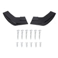thumbnail image 2 of 2Pcs Rear Bumper Side Spoiler ABS Rear Bumper Lip Diffuser Rear Side Diffuser for 1 Series F20 M Sport 2015 - 2019, 2 of 7