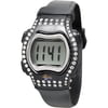 Digital Fashion Watch, Black