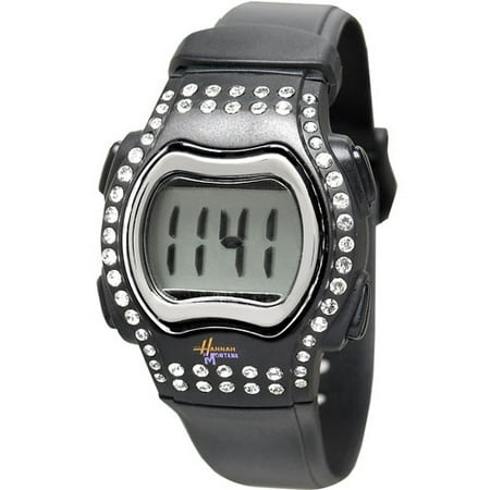 Digital Fashion Watch, Black