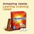 Nicorette Nicotine Gum Stop Smoking Aid 2 Mg Cinnamon Surge 100 Ct
