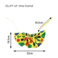 thumbnail image 4 of SJLDQY Carnival Mens Clown Dress Up Funny Dot Vest Collar Outfits Party Stage Performance Clothes Set, 4 of 9