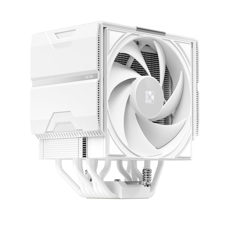 Sudokoo SK700 White AM5 CPU Cooler: 7 Heatpipes CPU Air Cooler for