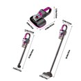 thumbnail image 3 of Bamboohart Wireless Handheld Vacuum Cleaner - Multifunctional  High Efficiency Filtration System  Large Capacity Battery  Perfect for Pet Hair Cleaning on Car  Home & Fabric Surfaces, 3 of 7