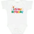 thumbnail image 3 of Inktastic It's My Birthday Letters Boys or Girls Baby Bodysuit, 3 of 5