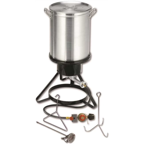 Masterbuilt Propane Turkey Fryer with Hanger and Timer