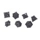 thumbnail image 4 of Hollow Dice Portable Brass Board Game Polyhedral Dice  for Men Women for Home Bar ANGGREK Otros, 4 of 8