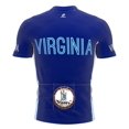 thumbnail image 2 of Virginia Bike Short Sleeve Cycling Jersey  for Women - Size M, 2 of 4
