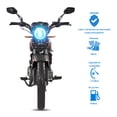 thumbnail image 2 of Motocicleta Veloci Black Hawk RT 200cc Negro 2025, 2 of 4