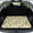 Bee and Daisy, variant on Xixirimido Heavy Duty Cargo Liner Floor Mat-All Weather Trunk Protection, Universal Anti-slip Car Trunk Mat for Car Van SUV Sedan 29" x 39", Blue Toile Giraffe Elephant