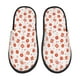 thumbnail image 1 of Fotbe Pastry Pantuflas Peludas para Mujer con Estampado, Zapatillas de Peluche, Zapatos de Invierno para Casa, Uso Interior y Exterior-Medium, 1 of 8