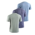 thumbnail image 4 of Leey-World Mens Bamboo Viscose T Shirt Ultra Soft Plain Tshirts for Men Cooling Crew Neck Casual Basic Tee Shirt Undershirt Tshirt Men(Dark Green,2XL), 4 of 7